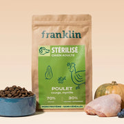Croquettes sans céréales au poulet - 2,5kg