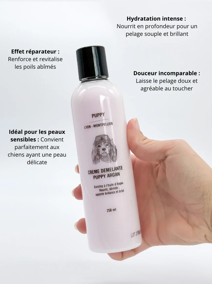 Crème démêlante à l'argan