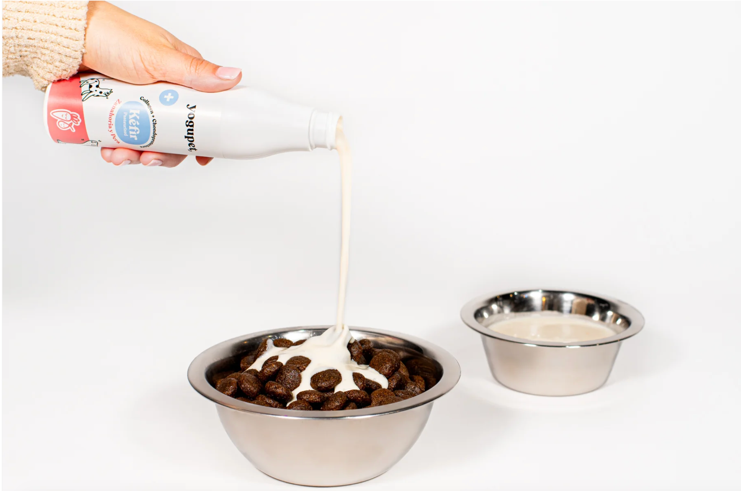 Kéfir pour chien et chat carottes et poires