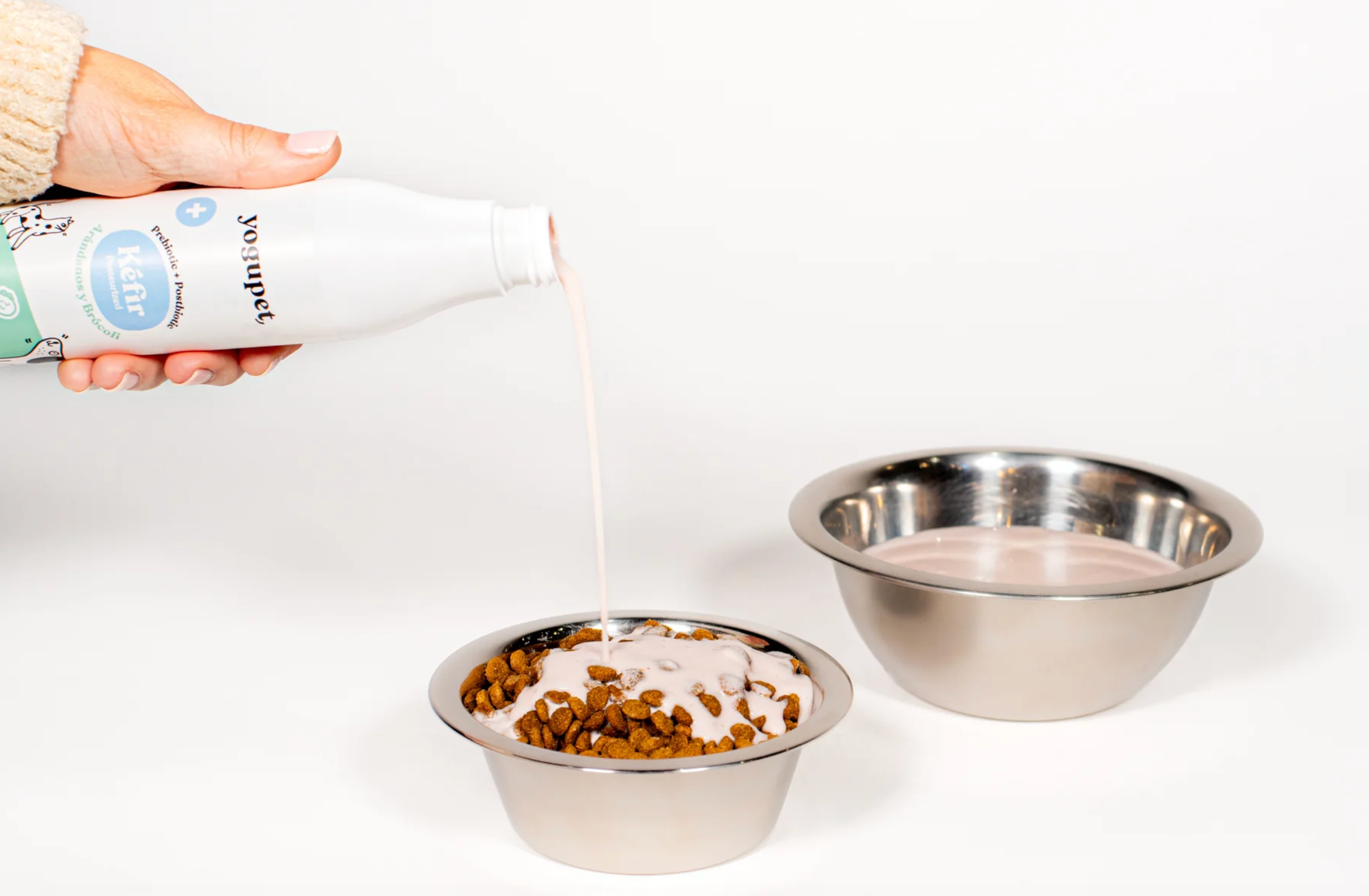 Kéfir pour chien et chat myrtilles et brocolis