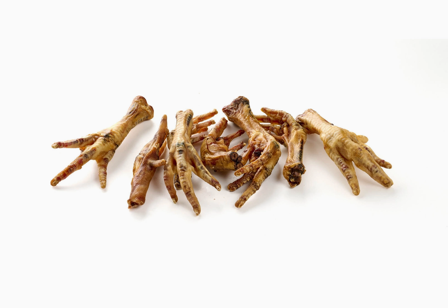 Pieds de poulet séchés