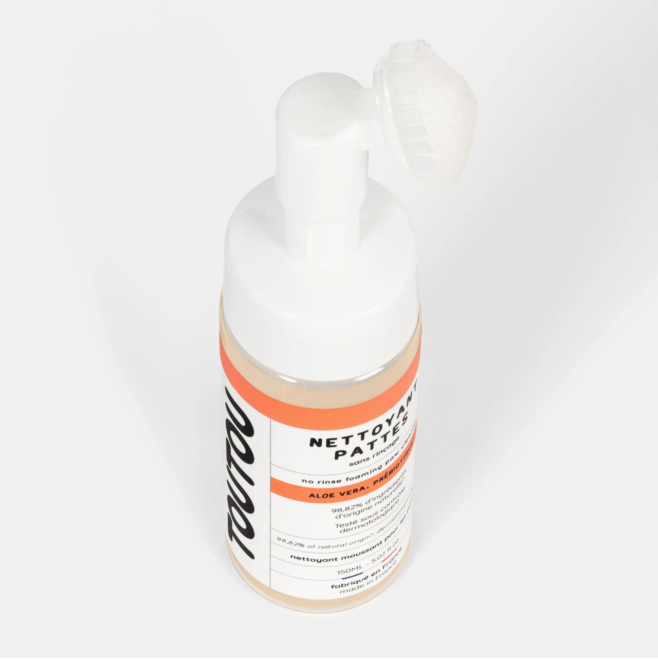 Nettoyant pattes rechargeable