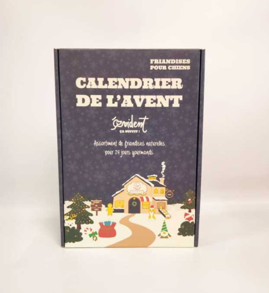 Calendrier de l'avent pour chien