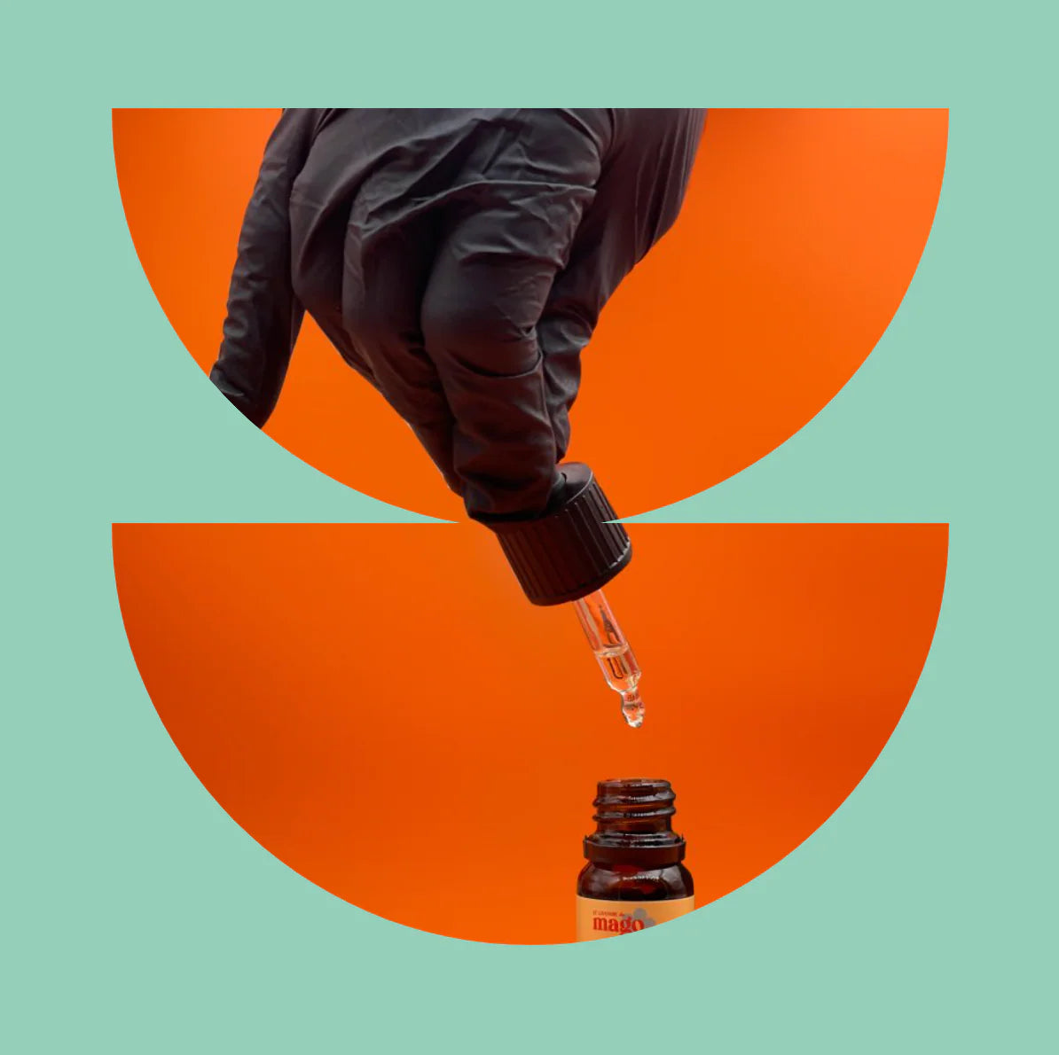 Huile de CBD pour chien Isatis 5%