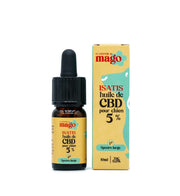 Huile de CBD pour chien Isatis 5%