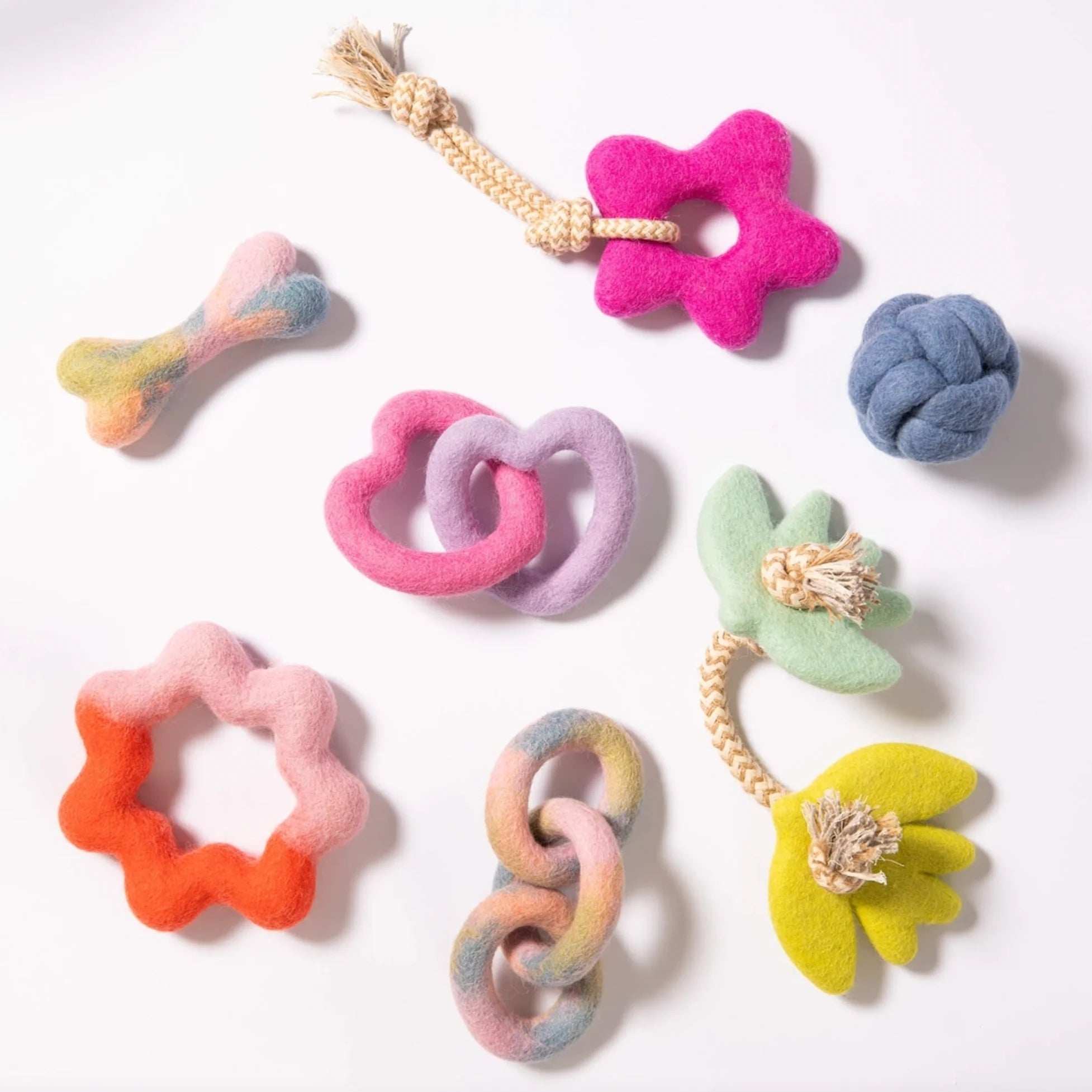 Jouet en feutre Link