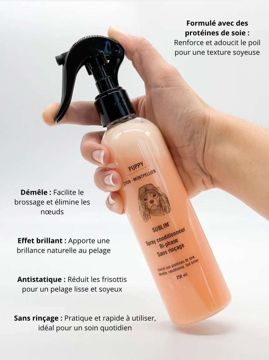 Spray démêlant sans rinçage SUBLIM'