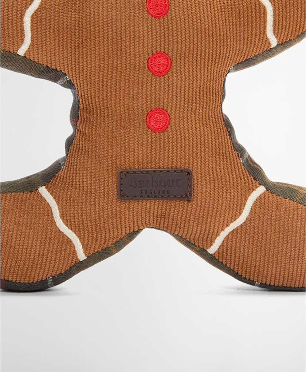 Jouet pour chien Barbour Bonhomme en Pain d'Épices