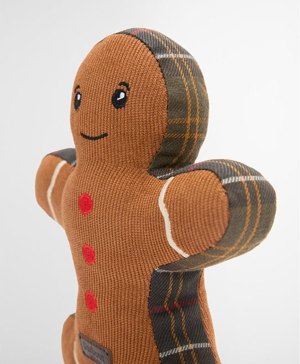 Jouet pour chien Barbour Bonhomme en Pain d'Épices