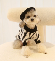 Petit Béret en laine pour Chien et Chat