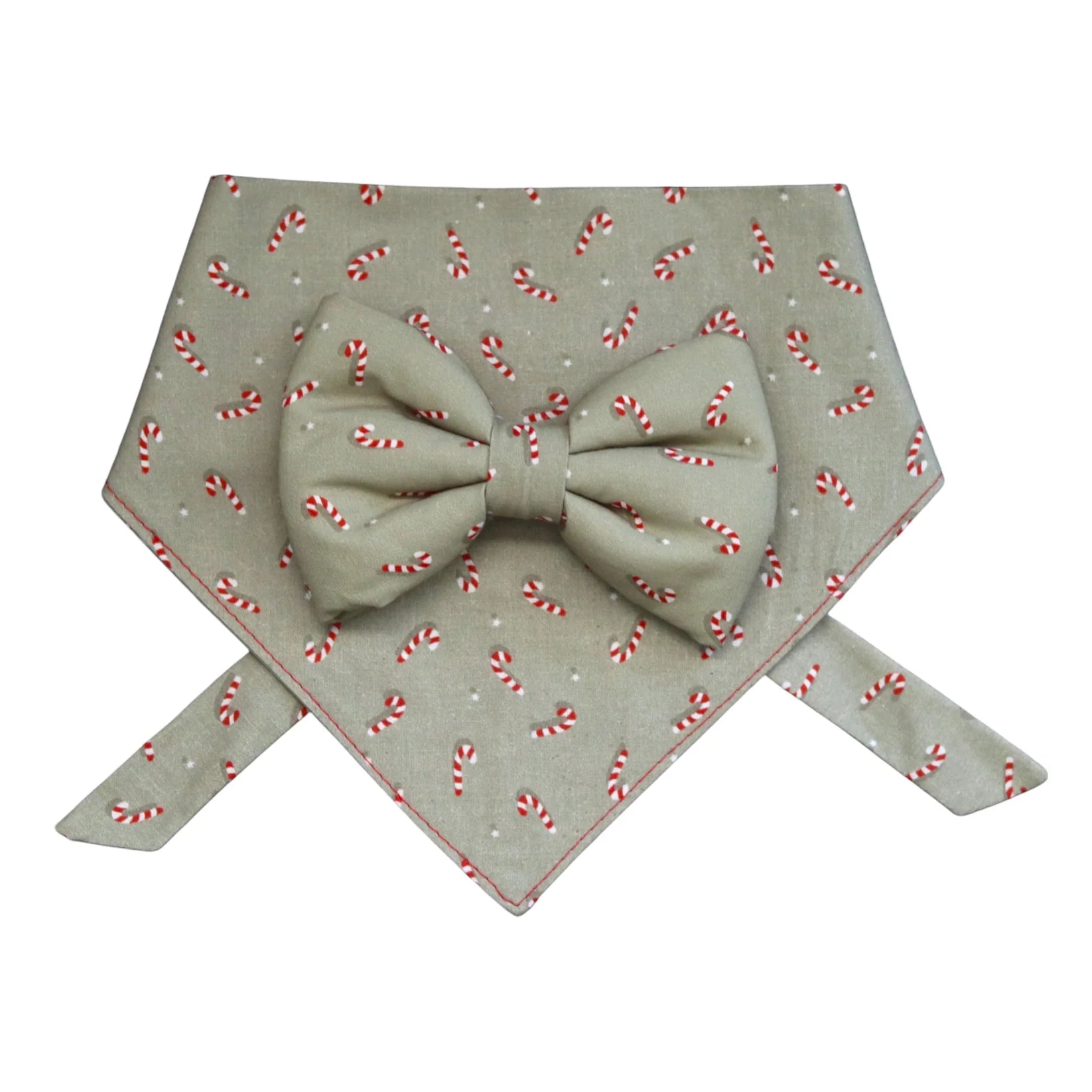 Bandana pour chien Candy Sage