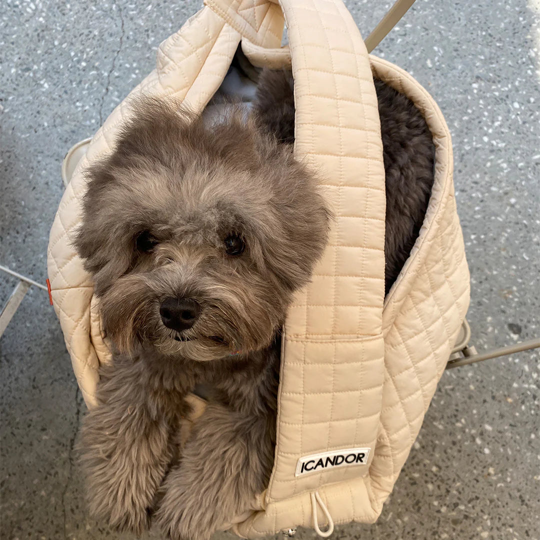 Sac Dumpling Beige