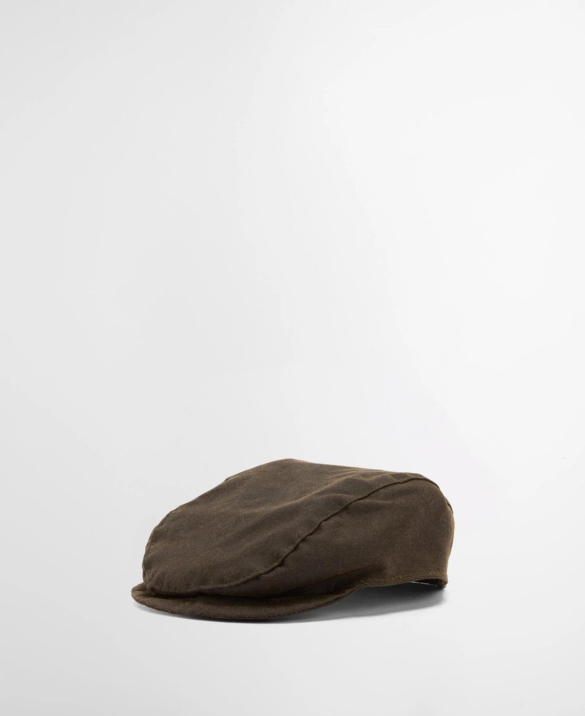 Casquette plate pour chien Barbour Wax Olive