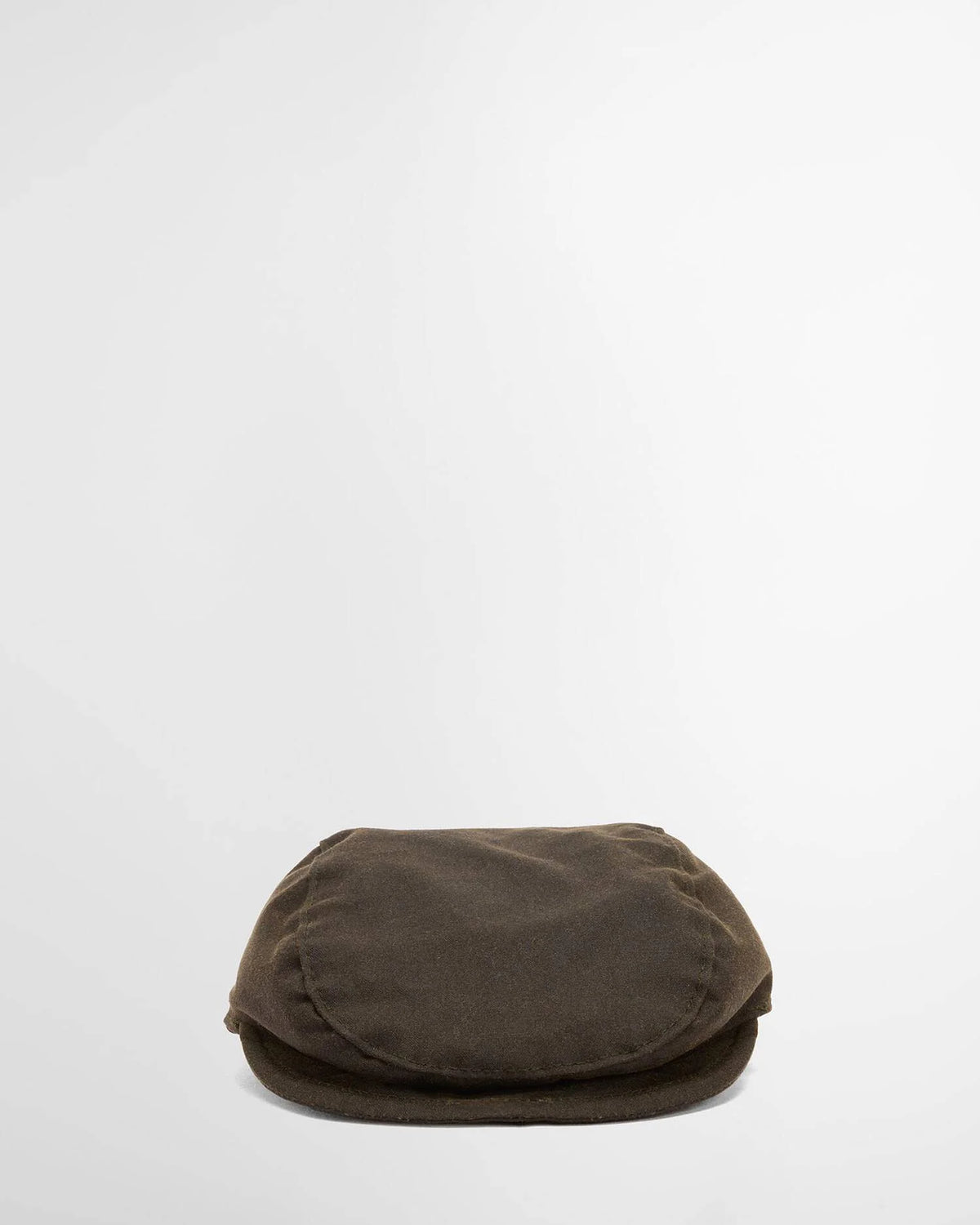 Casquette plate pour chien Barbour Wax Olive