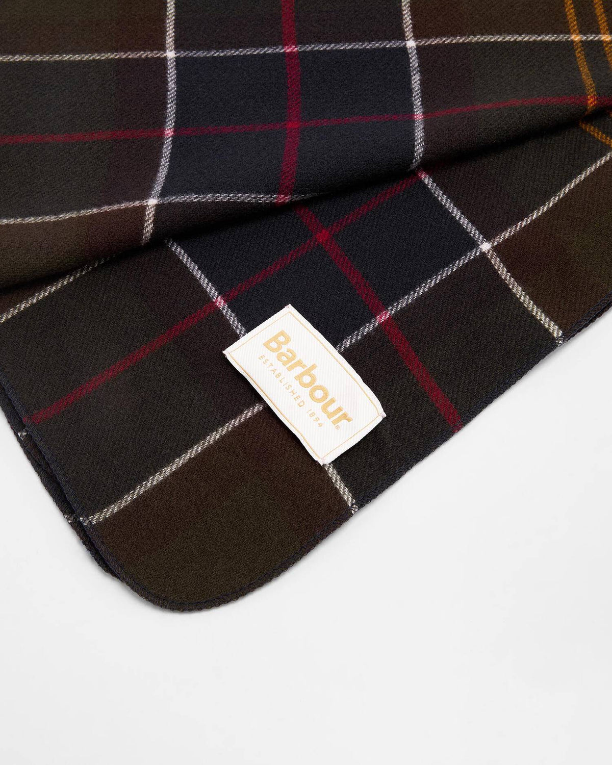 Couverture pour chien Barbour à carreaux