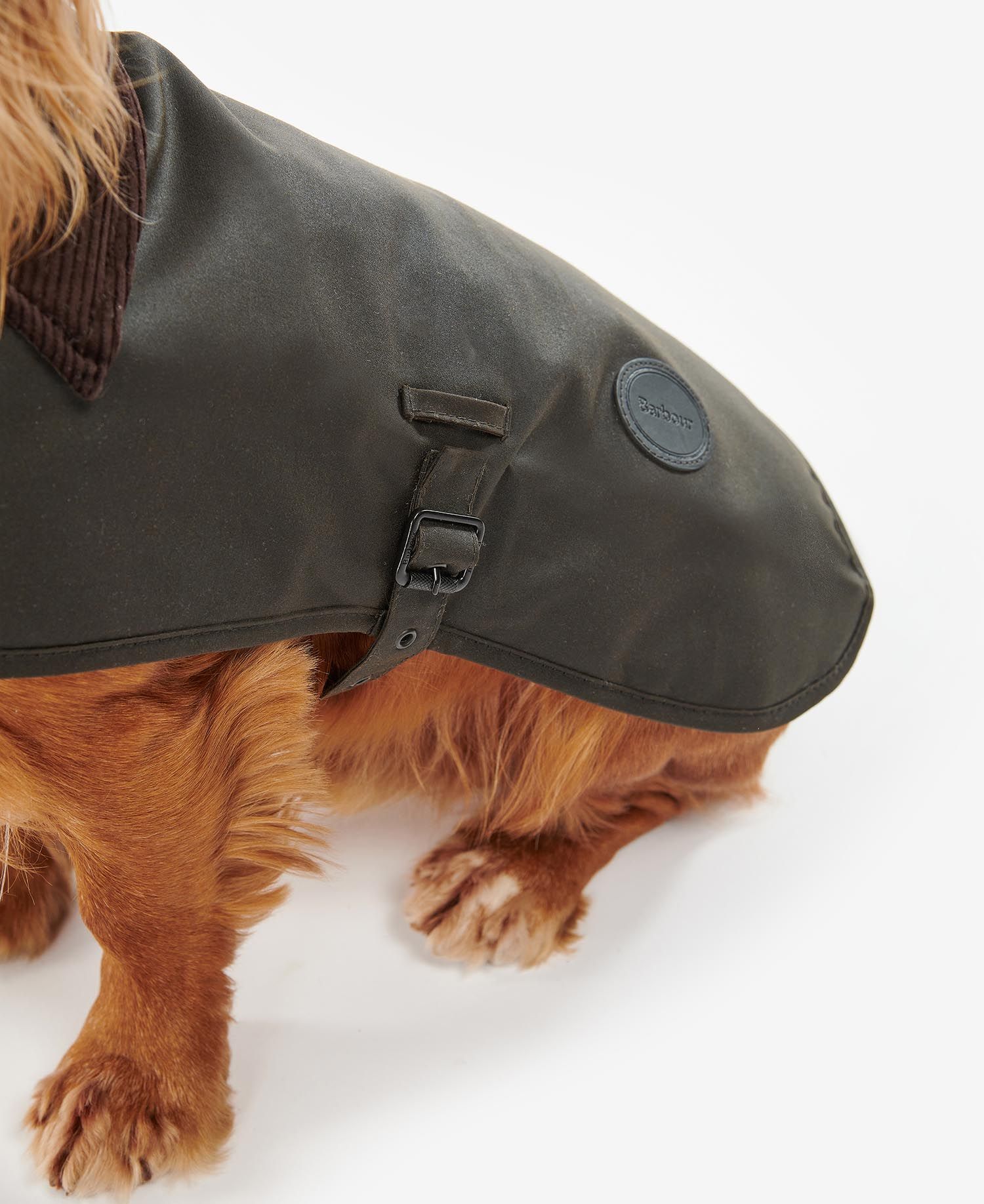 Manteau Wax Olive