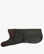 Manteau Wax Olive