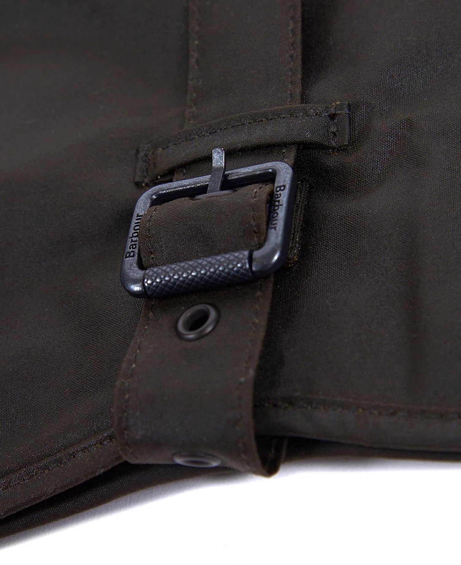 Manteau Wax Olive