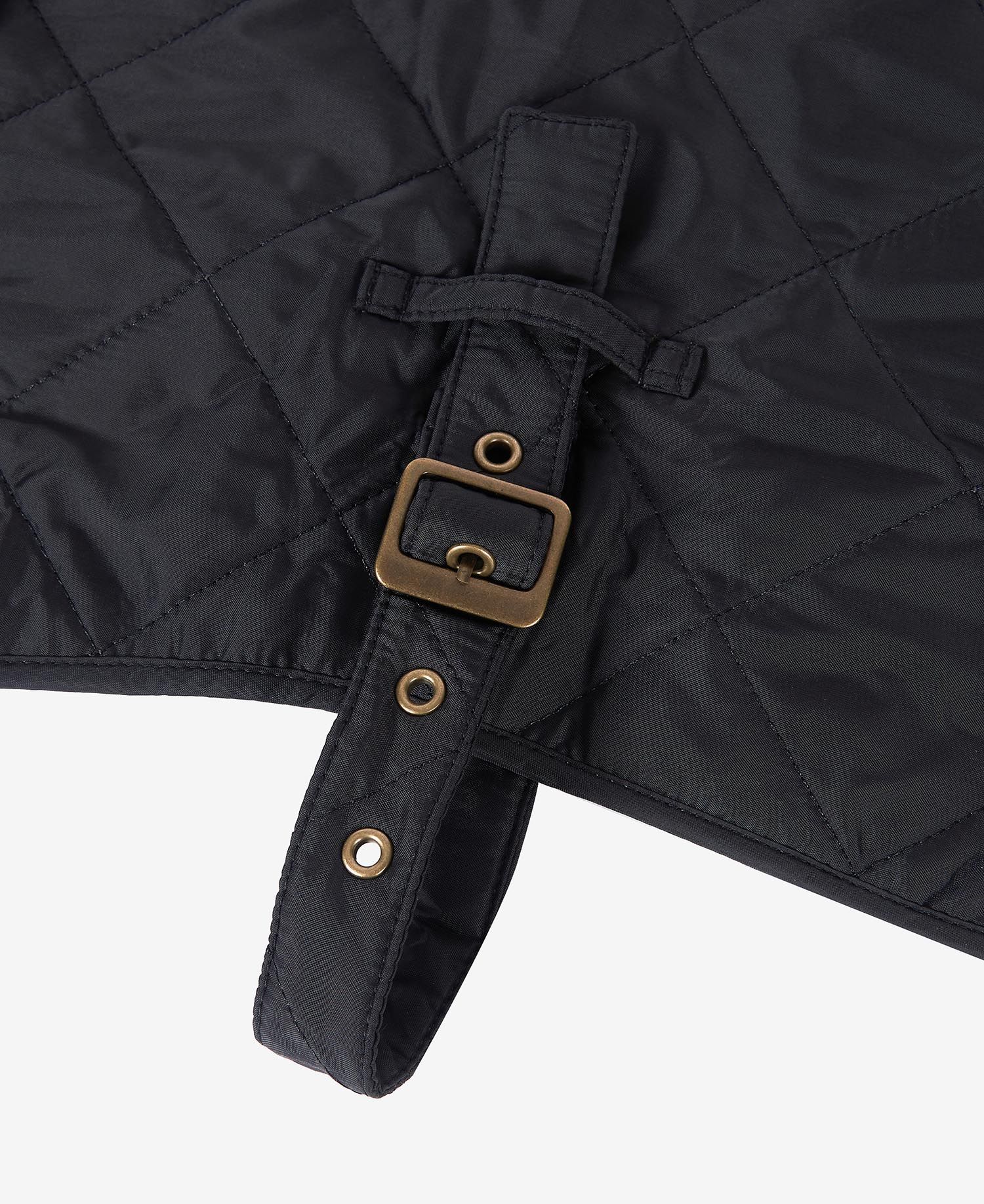 Barbour Quilted Dog Coat Black