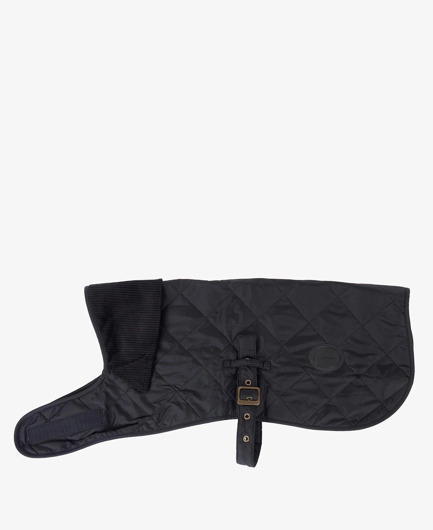 Barbour Quilted Dog Coat Black
