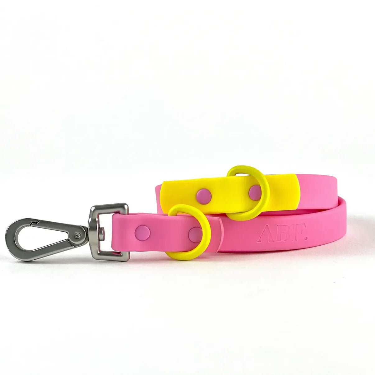 Laisse imperméable Lemonade rose