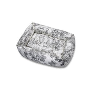 Panier Toile de Jouy Anthracite