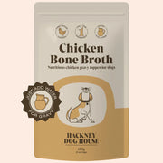 Bouillon d'os de poulet