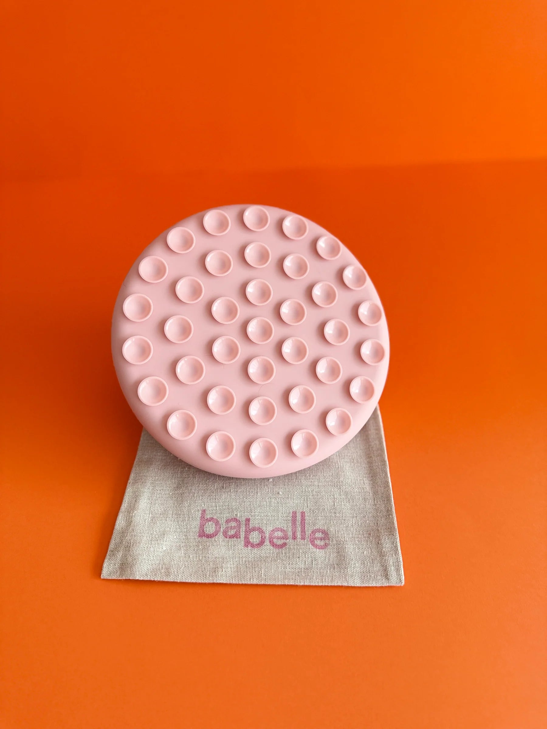 Gamelle anti-glouton vieux rose Petal