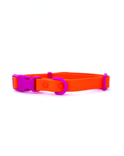 Collier imperméable Néon orange