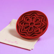Gamelle anti-glouton bordeaux Petal