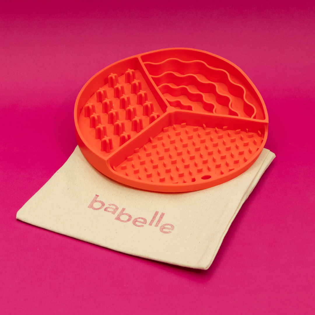 Tapis de léchage corail Adventure