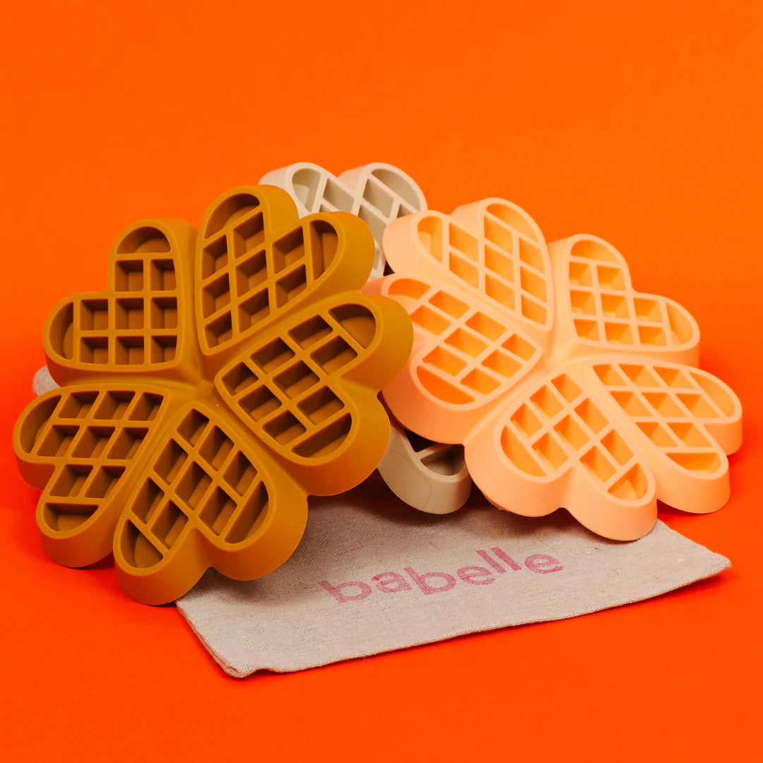 Tapis de léchage Waffle