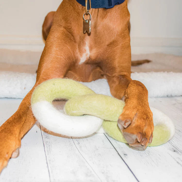 Jouet en feutre Link Lime
