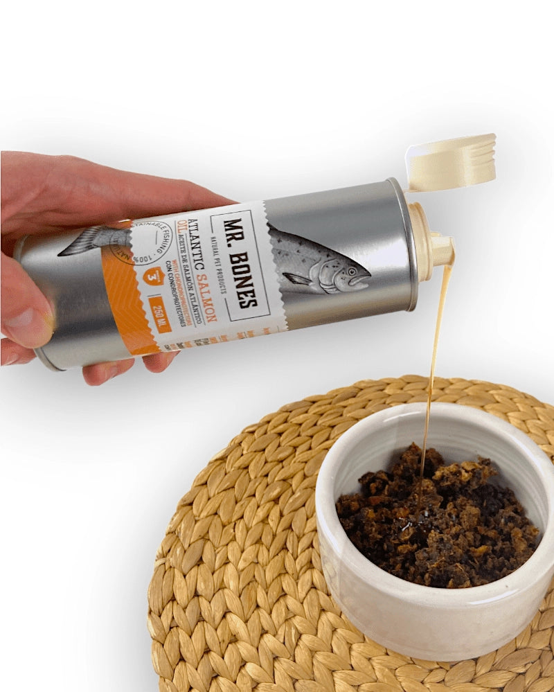 Huile de saumon de l’Atlantique 250ml