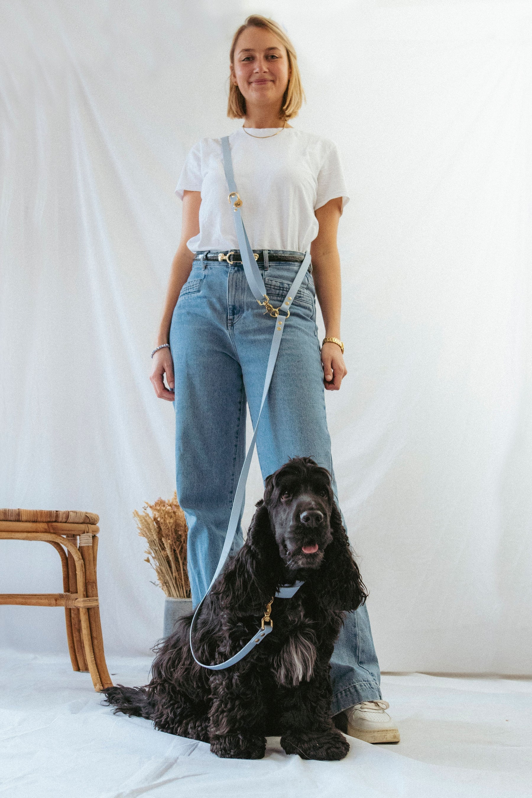 Laisse multi-positions