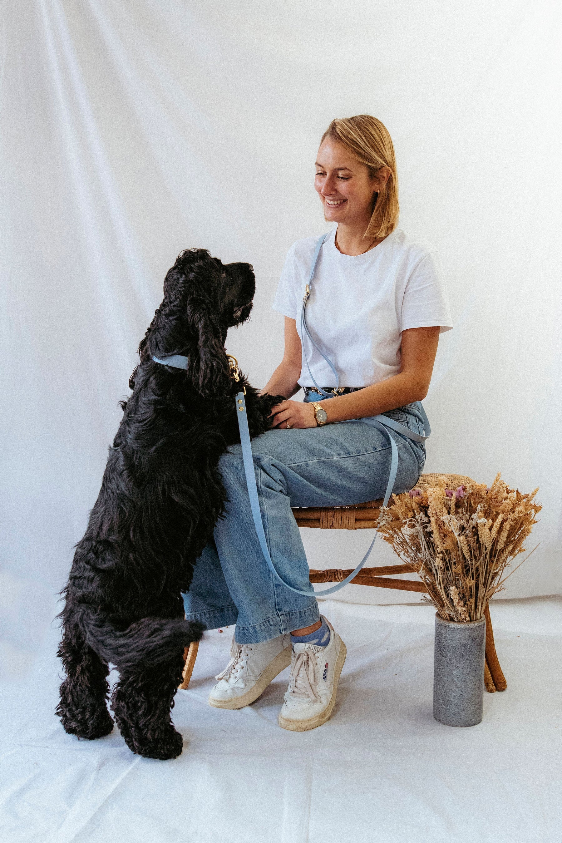 Laisse multi-positions