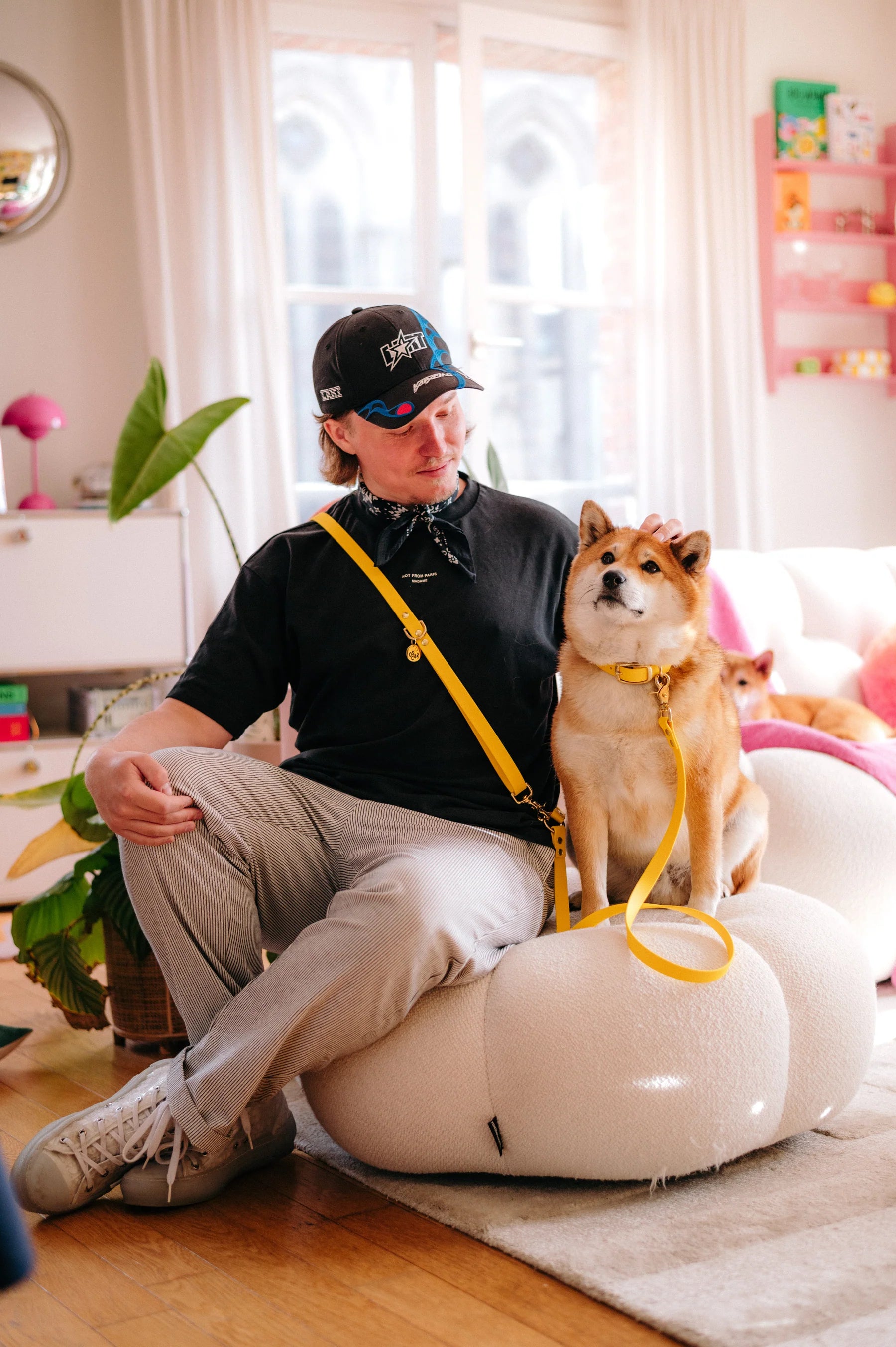 Laisse multi-positions