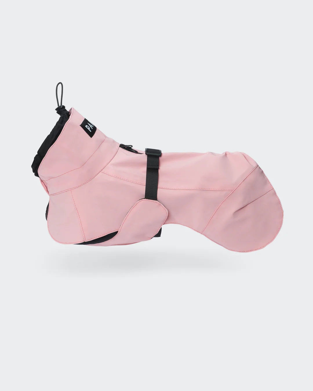 Imperméable réflechissant rose