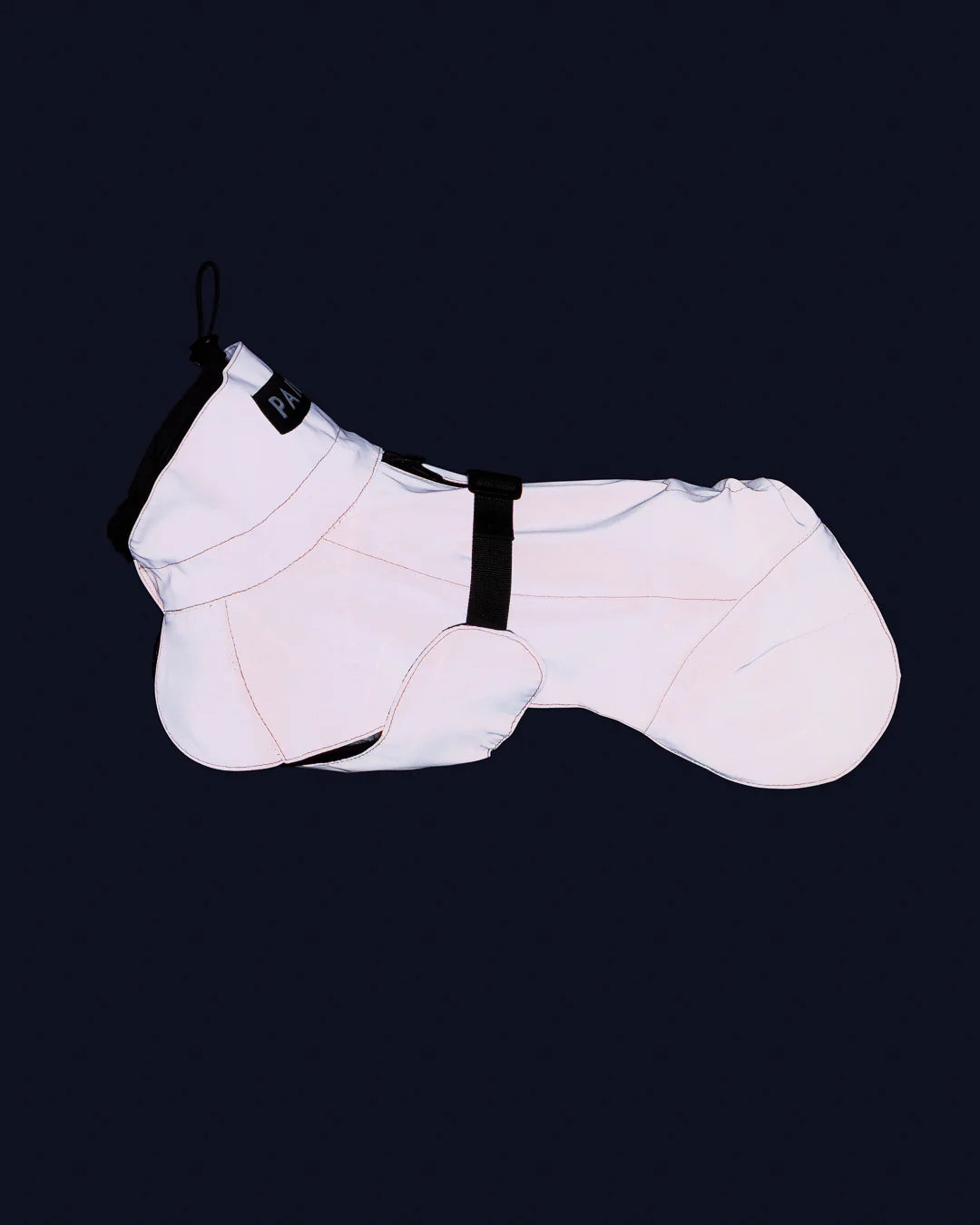 Imperméable réflechissant rose