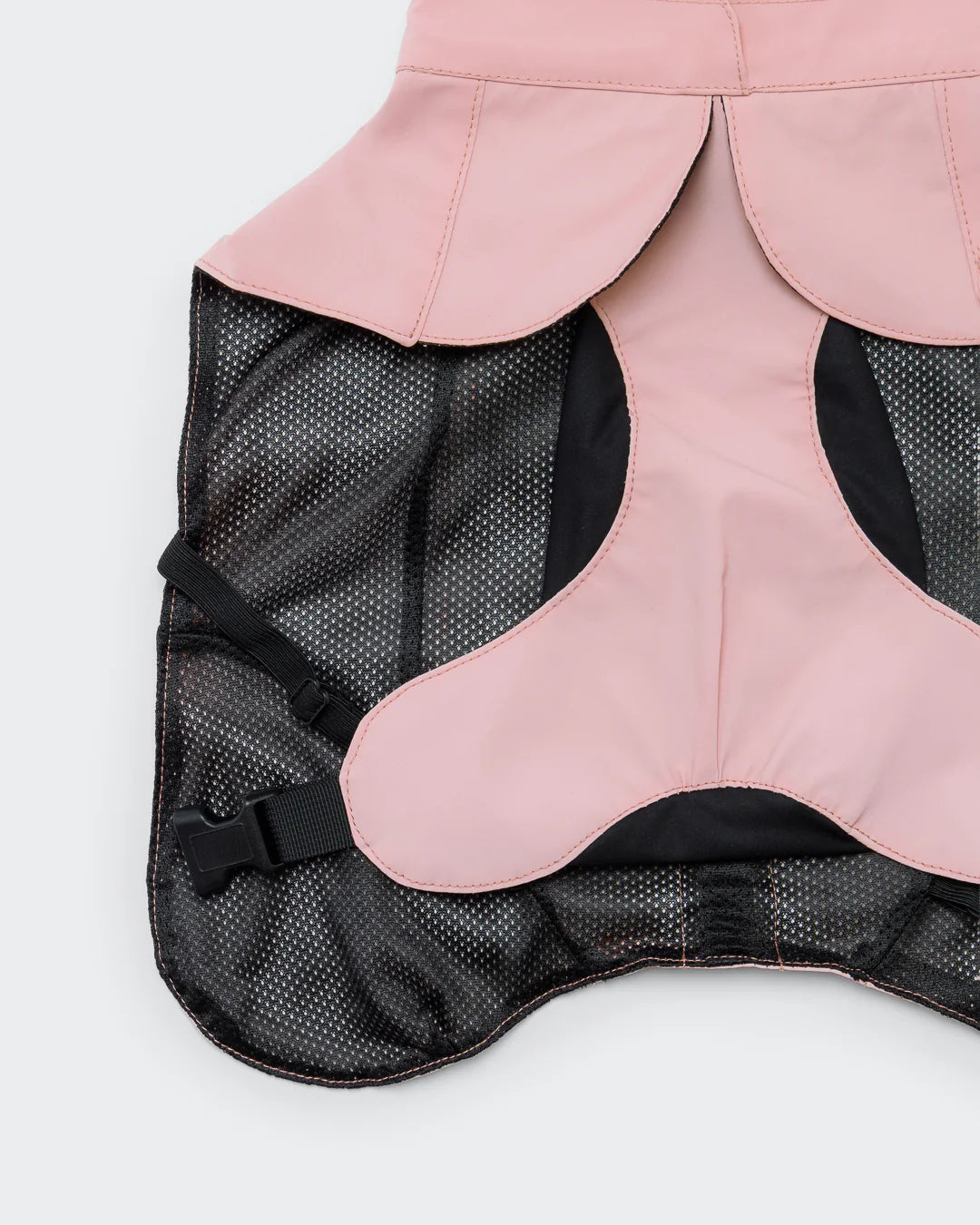 Imperméable réflechissant rose