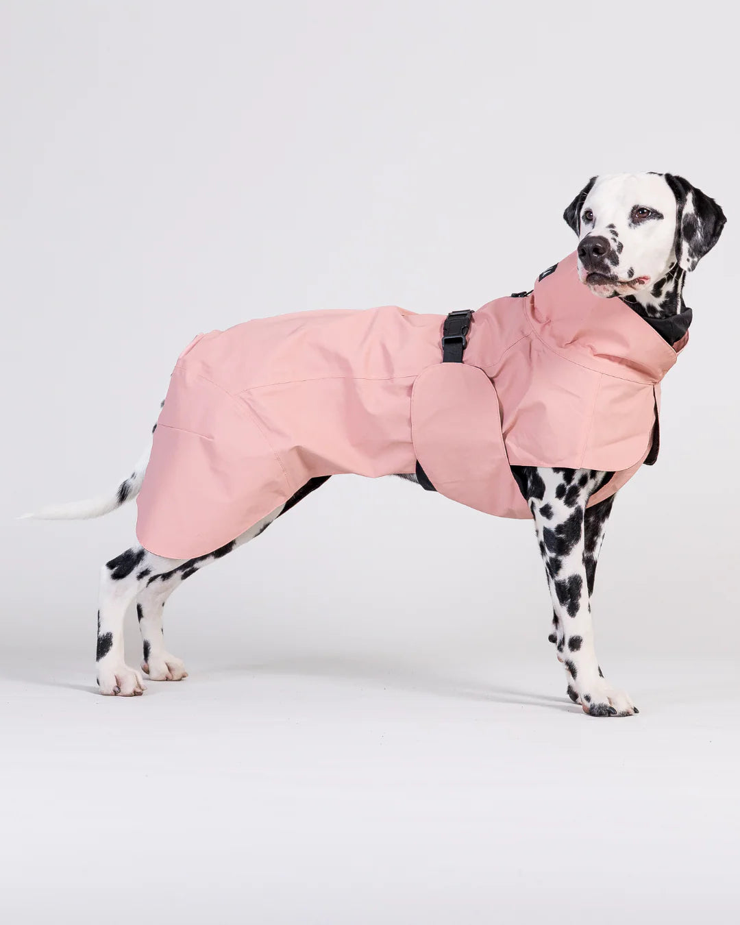 Imperméable réflechissant rose