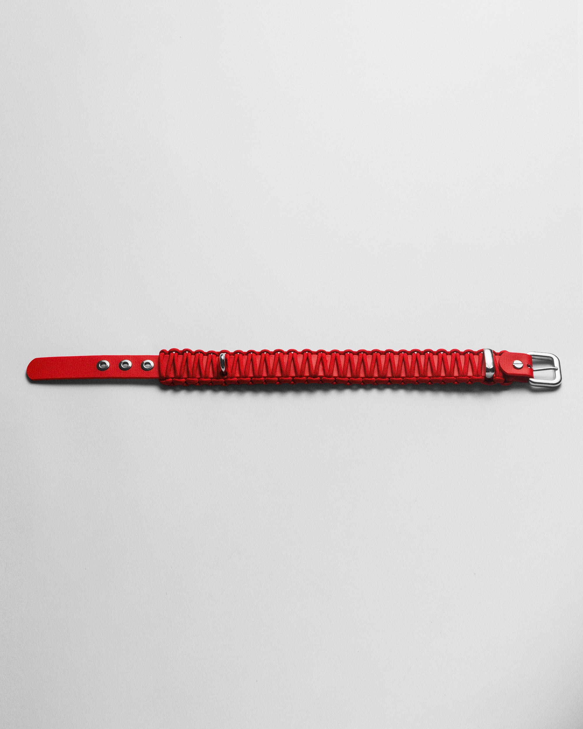Collier bi-matière Party Red