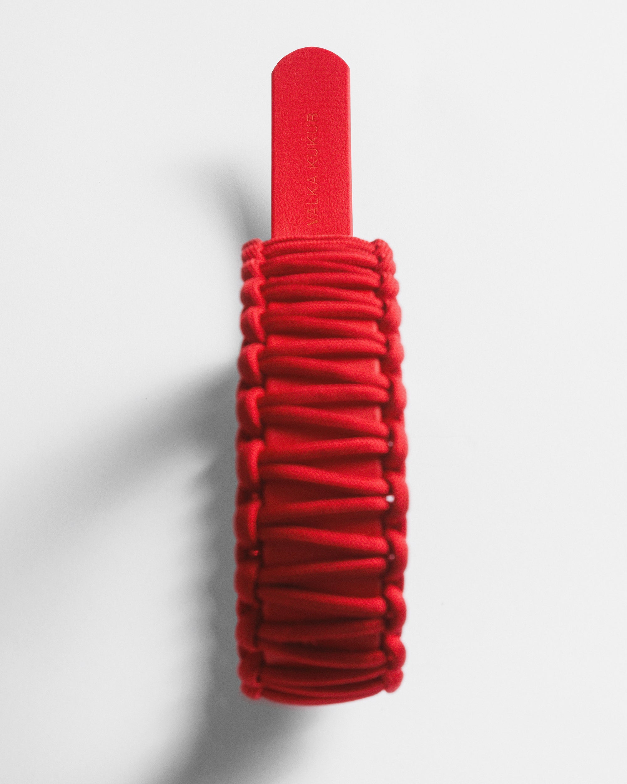 Collier bi-matière Party Red