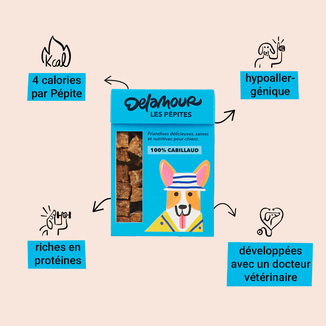 Les Pépites - Cabillaud