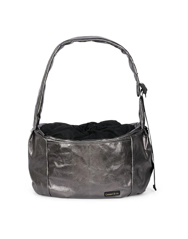Sac de transport pour chiens et chats - Gris métalisé