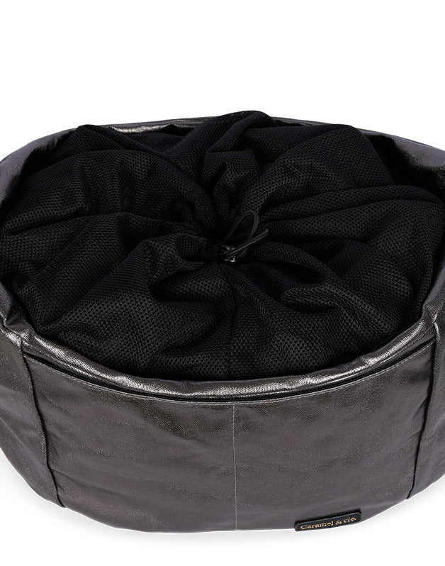 Sac de transport pour chiens et chats - Gris métalisé