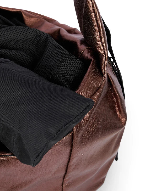 Sac de transport pour chiens et chats - Bronze métalisé