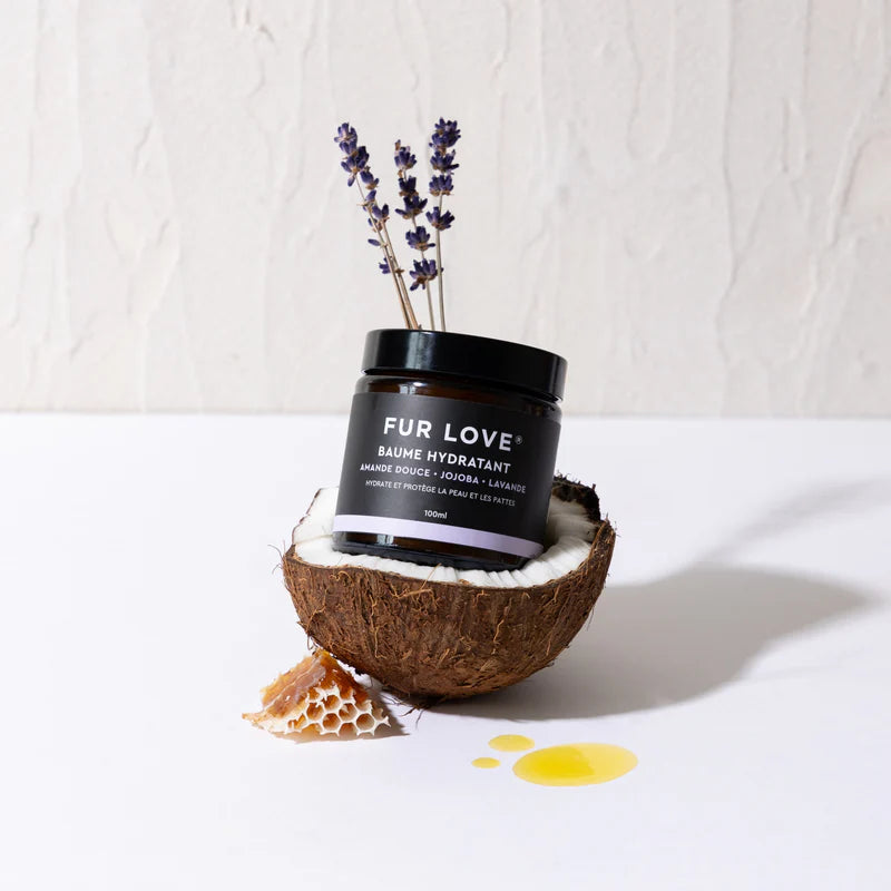 Baume hydratant zones sèches pour chien