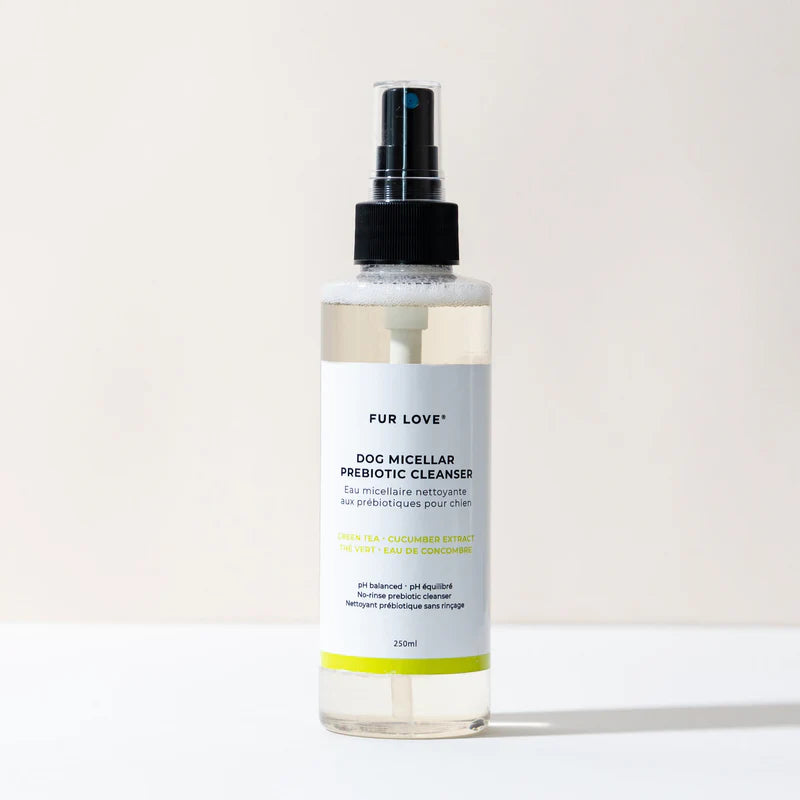 Eau Micellaire sans rinçage pour chien