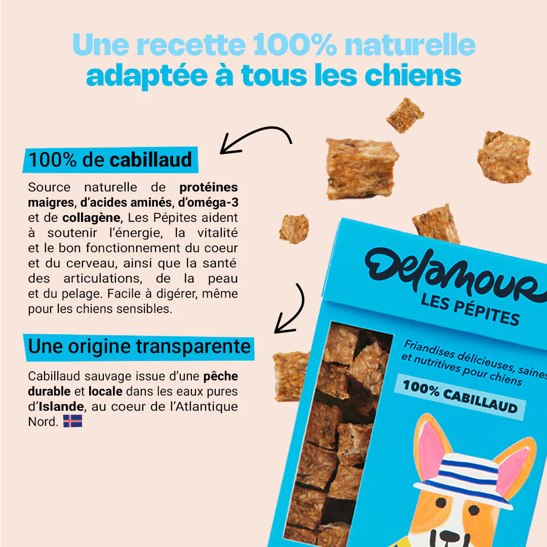 Les Pépites - Cabillaud